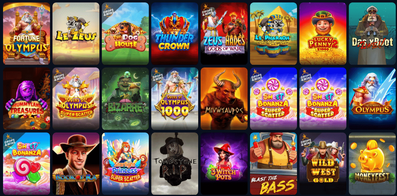 Игровые автоматы Атом